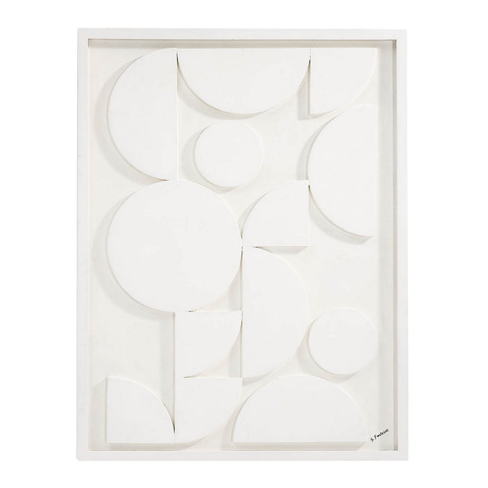 Renwil W6731 Wall Art, White