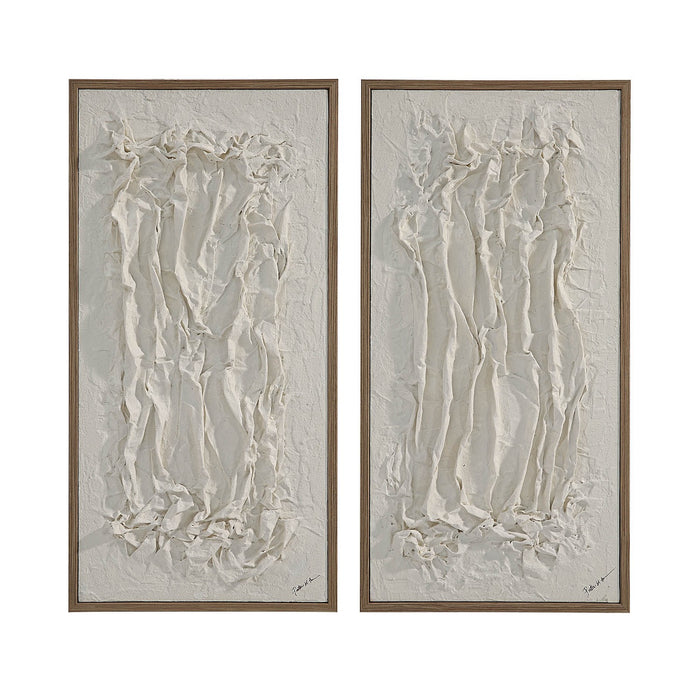 Renwil W6737 Wall Art, Light Walnut