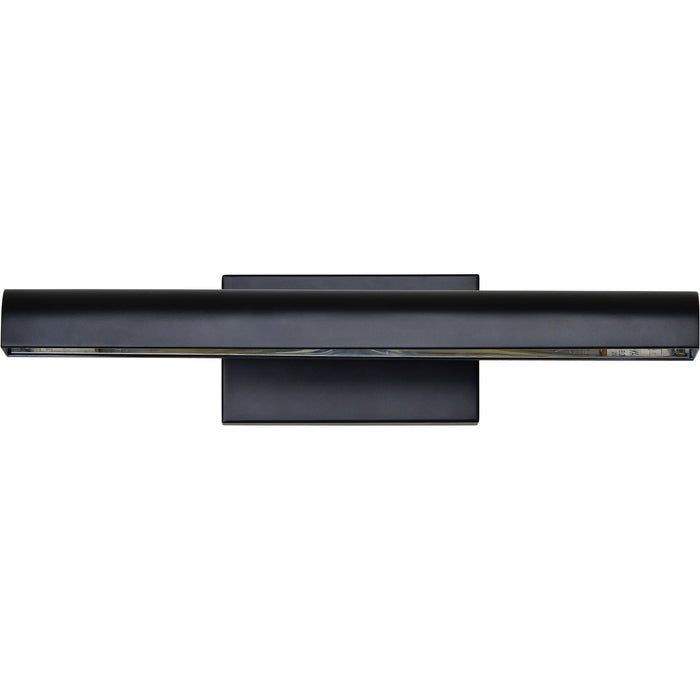 Renwil WS106 One Light Wall Sconce & Picture Light, Matte Black