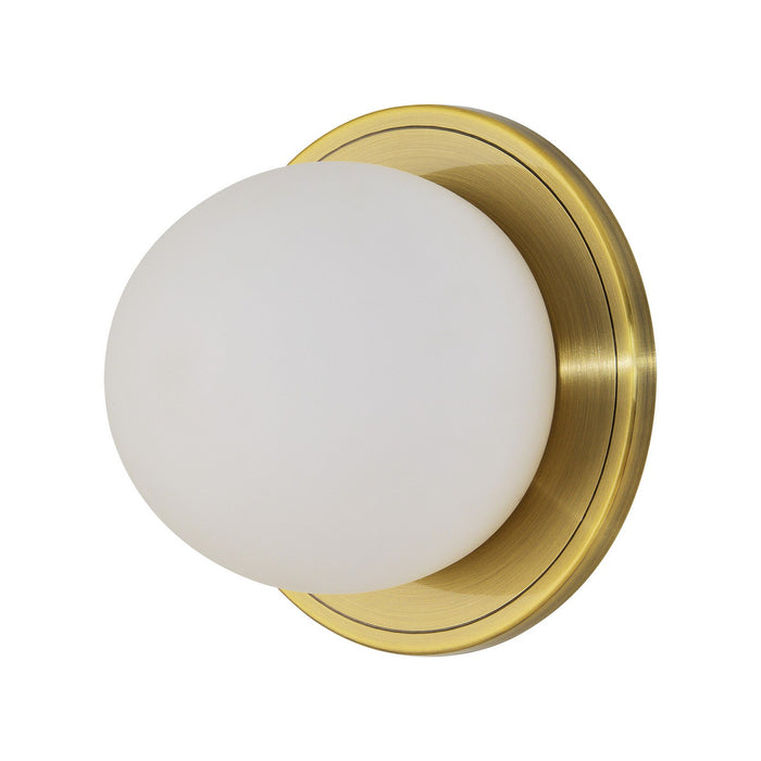 Renwil WS125 LED Wall Sconce, Antique Brass