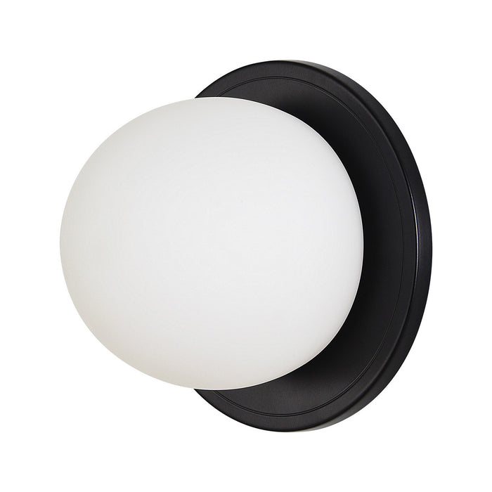 Renwil WS126 LED Wall Sconce, Matte Black