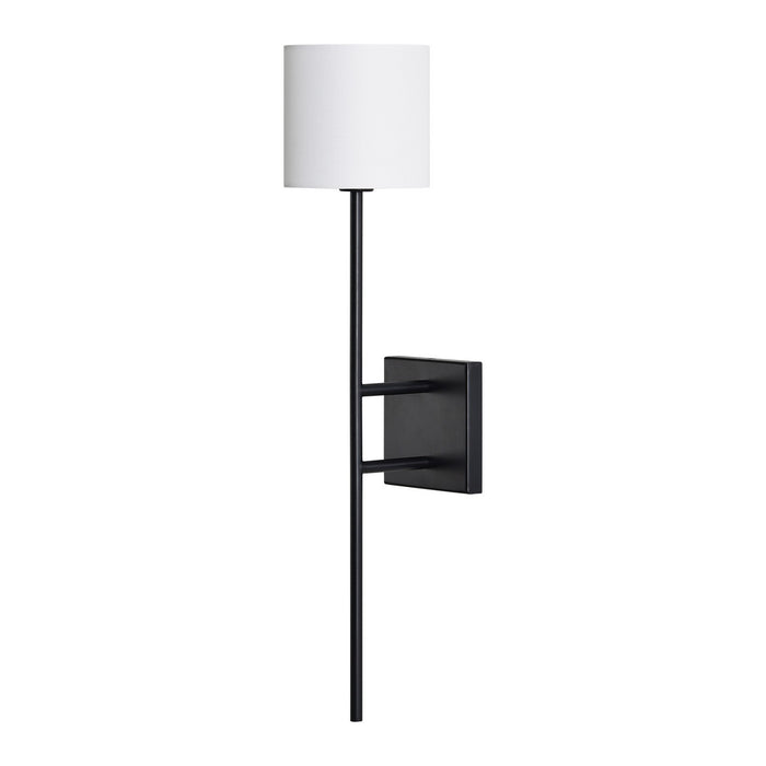 Renwil WS128 LED Wall Sconce, Matte Black