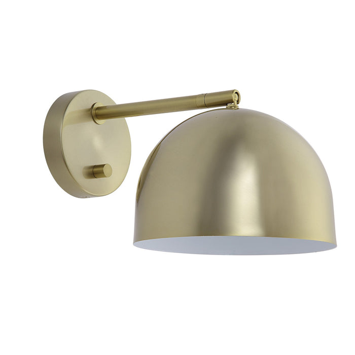 Renwil WS131 LED Wall Sconce, Burnished Brass