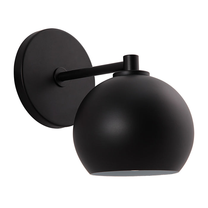 Renwil WS132 LED Wall Sconce, Powder Coated Matte Black