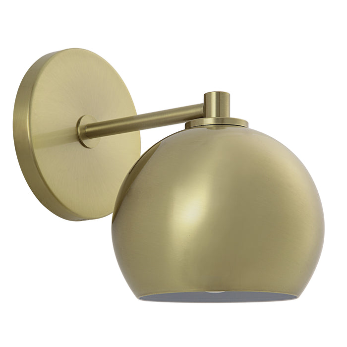 Renwil WS133 LED Wall Sconce, Burnished Brass