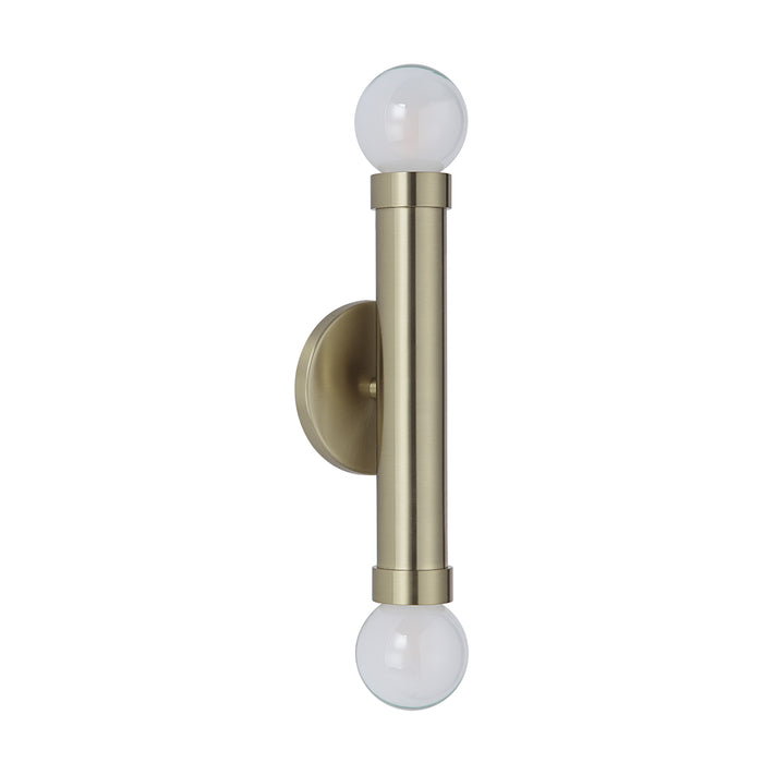 Renwil WS136 LED Wall Sconce, Burnished Brass