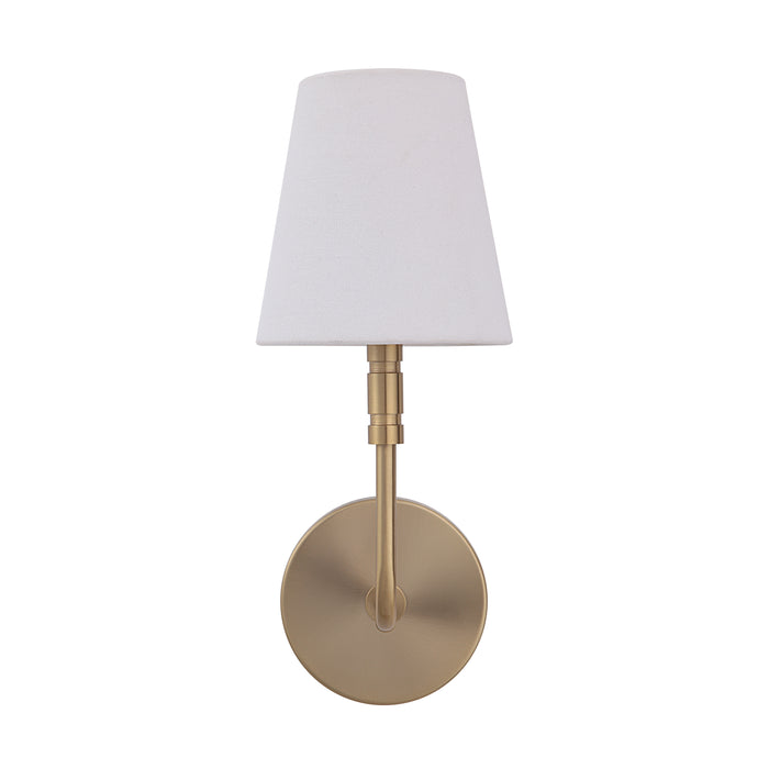 Renwil WS143 LED Wall Sconce, Burnished Brass
