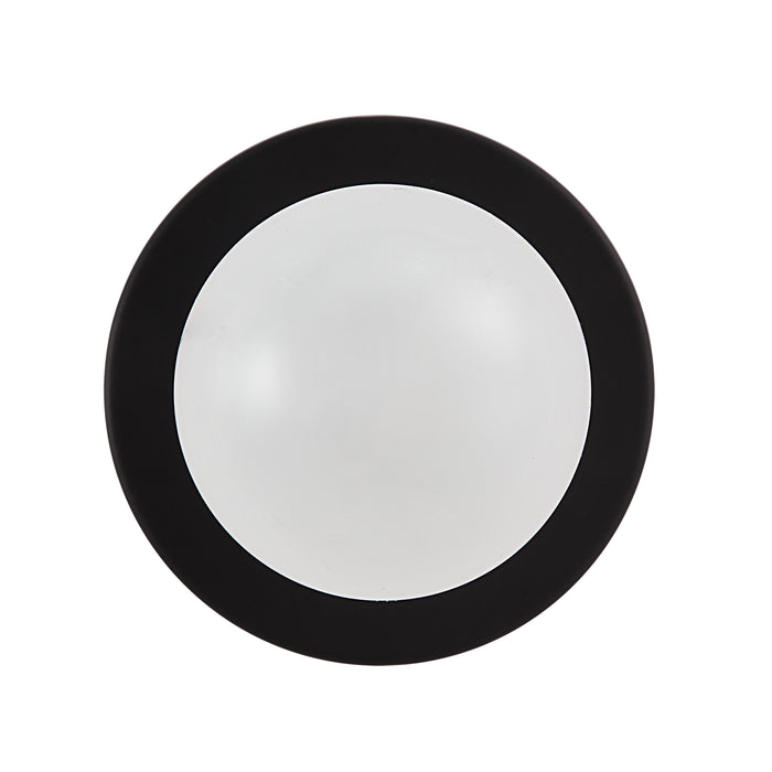 Renwil WS144 LED Wall Sconce, Matte Black