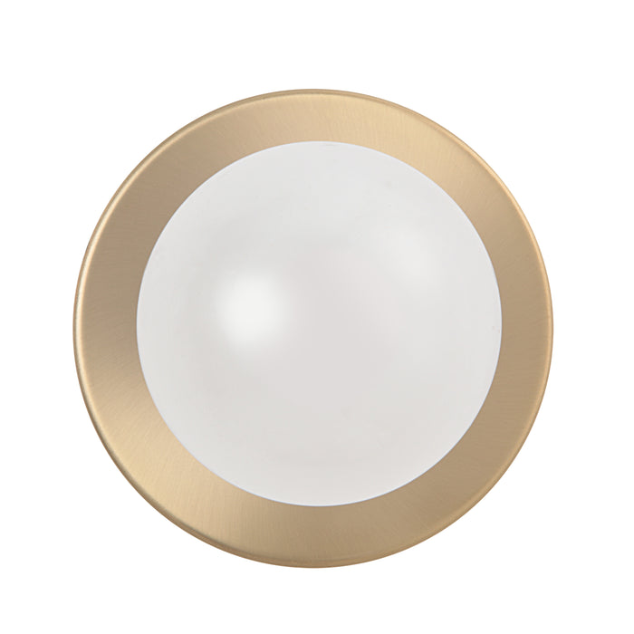 Renwil WS145 LED Wall Sconce, Burnished Brass