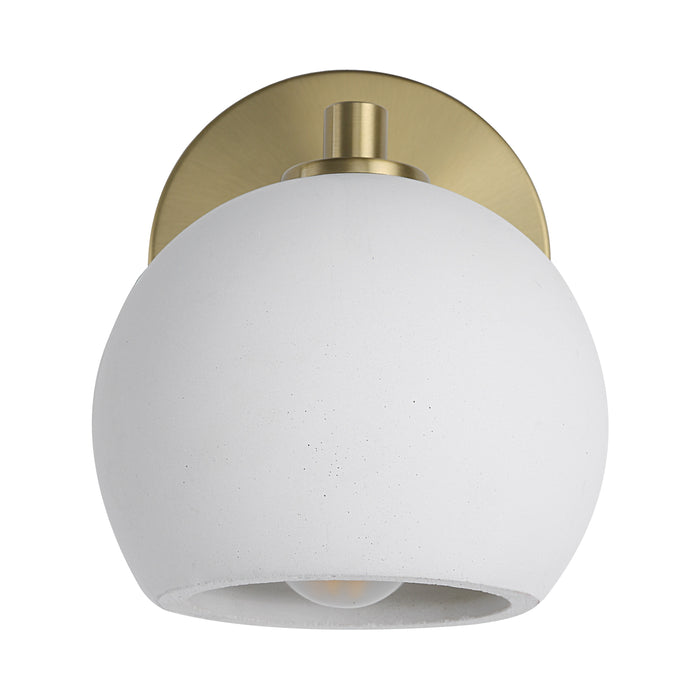 Renwil WS149 LED Wall Sconce, Burnished Brass
