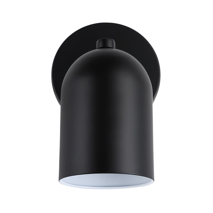 Renwil WS153 LED Wall Sconce, Matte Black
