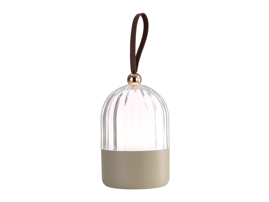 Golden 2253-4 WHT LED Lantern, Matte White