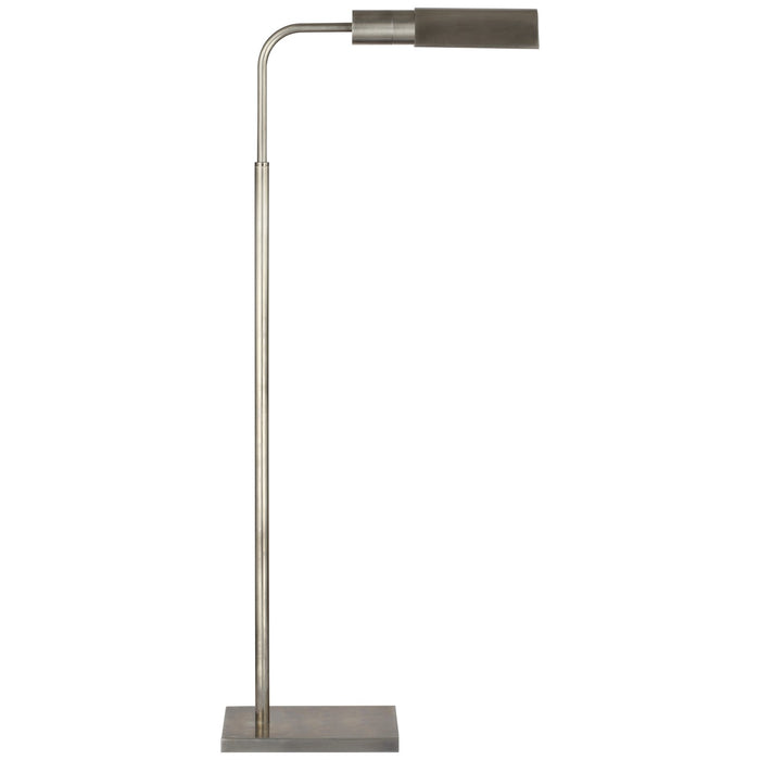 Visual Comfort Signature 91026AN-CL LED Floor Lamp, Antique Nickel