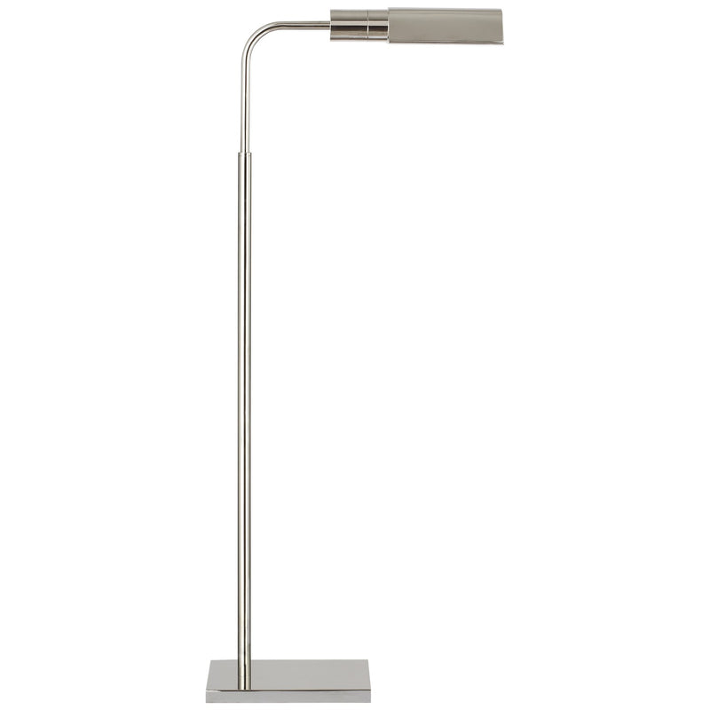 Visual Comfort Signature 91026PN-CL LED Floor Lamp, Polished Nickel