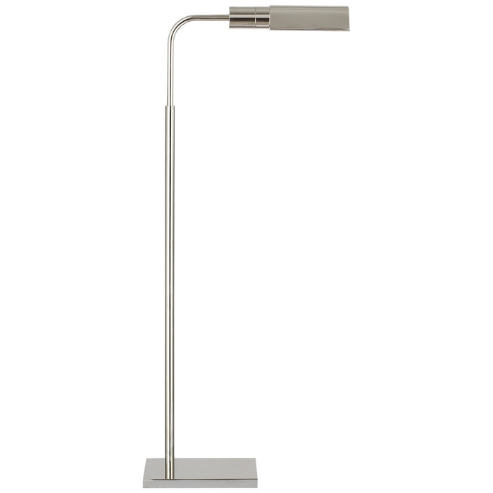 Visual Comfort Signature 91026PN-CL LED Floor Lamp, Polished Nickel