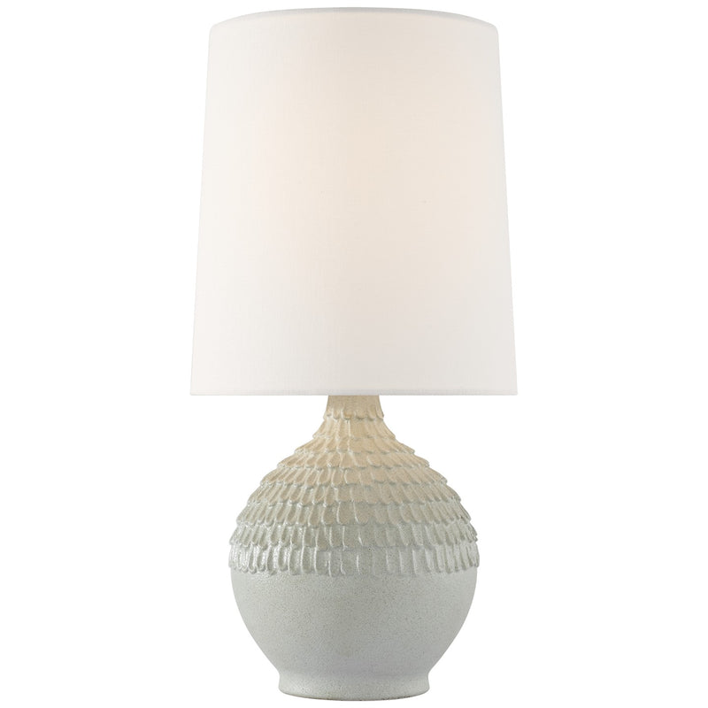 Visual Comfort Signature ARN 3385VLT-L LED Table Lamp, Volcanic White