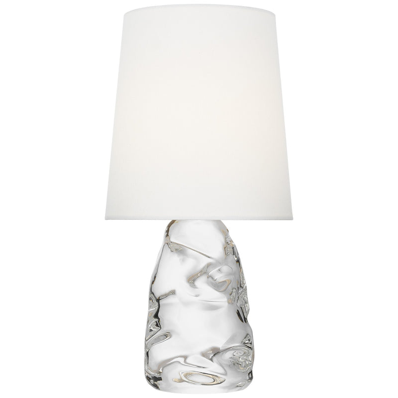 Visual Comfort Signature ARN 3902CG-L-CL LED Accent Lamp, Clear Glass