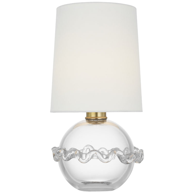 Visual Comfort Signature ARN 3905CG-L-CL LED Accent Lamp, Clear Glass