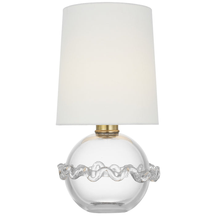 Visual Comfort Signature ARN 3905CG-L-CL LED Accent Lamp, Clear Glass