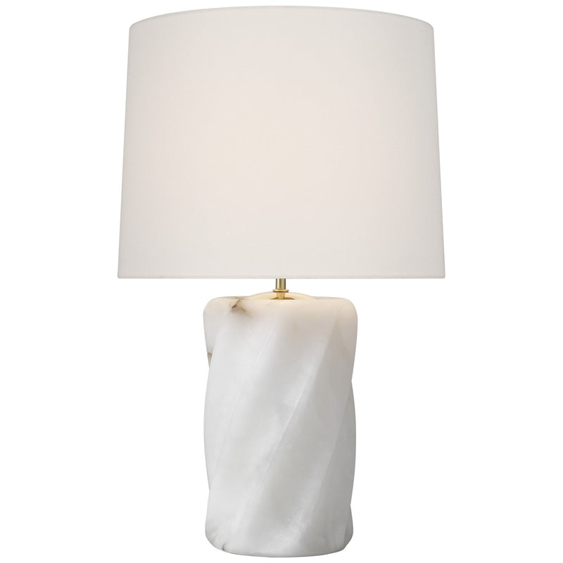 Visual Comfort Signature ARN 3910ALB-L LED Table Lamp, Alabaster