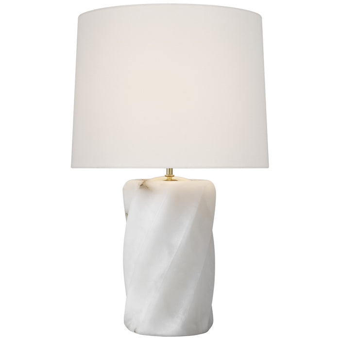 Visual Comfort Signature ARN 3910ALB-L LED Table Lamp, Alabaster