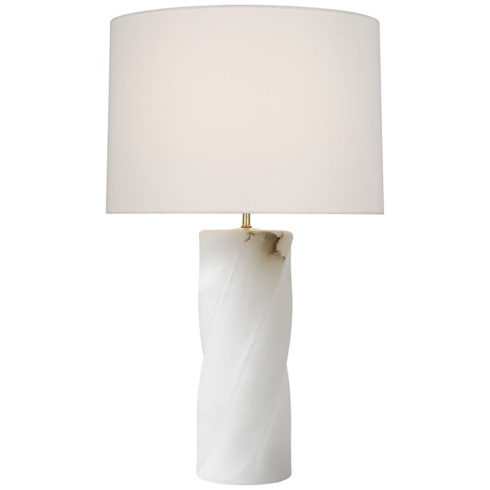 Visual Comfort Signature ARN 3911ALB-L LED Table Lamp, Alabaster
