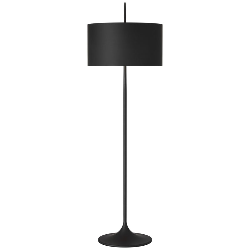 Visual Comfort Signature BBL 1303BLK-BLK LED Floor Lamp, Matte Black