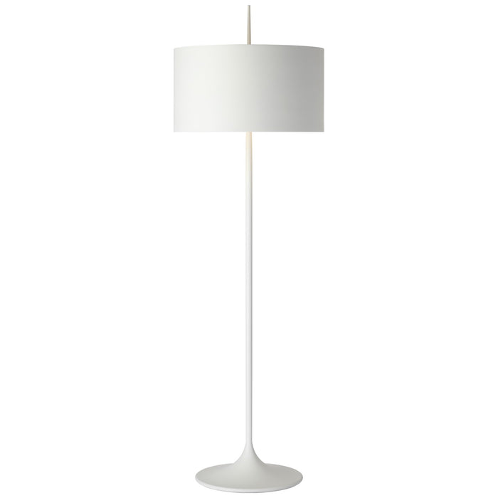 Visual Comfort Signature BBL 1303WHT-WHT LED Floor Lamp, Matte White
