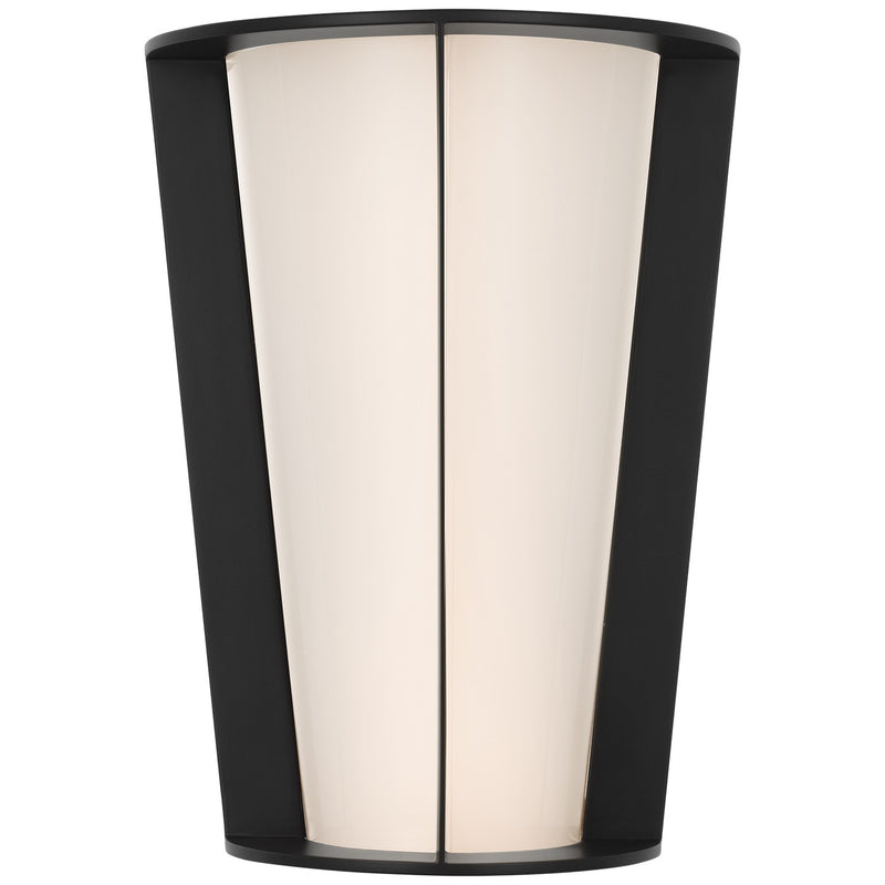 Visual Comfort Signature BBL 2190MI-WG LED Wall Sconce, Modern Iron