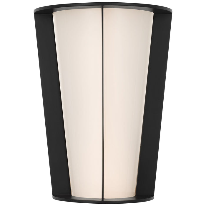 Visual Comfort Signature BBL 2190MI-WG LED Wall Sconce, Modern Iron