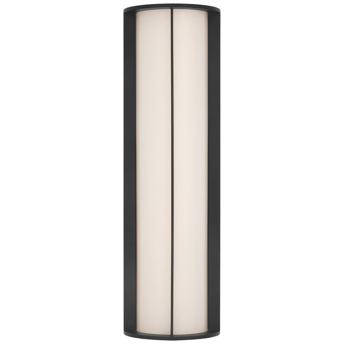 Visual Comfort Signature BBL 2191MI-WG LED Wall Sconce, Modern Iron