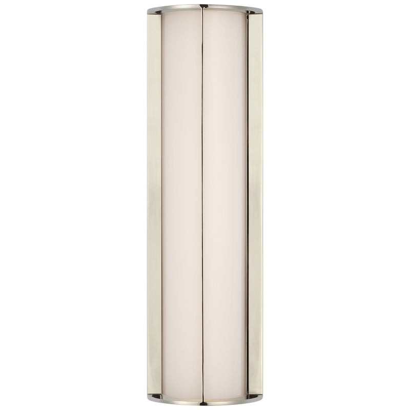 Visual Comfort Signature BBL 2191PN-WG LED Wall Sconce, Polished Nickel
