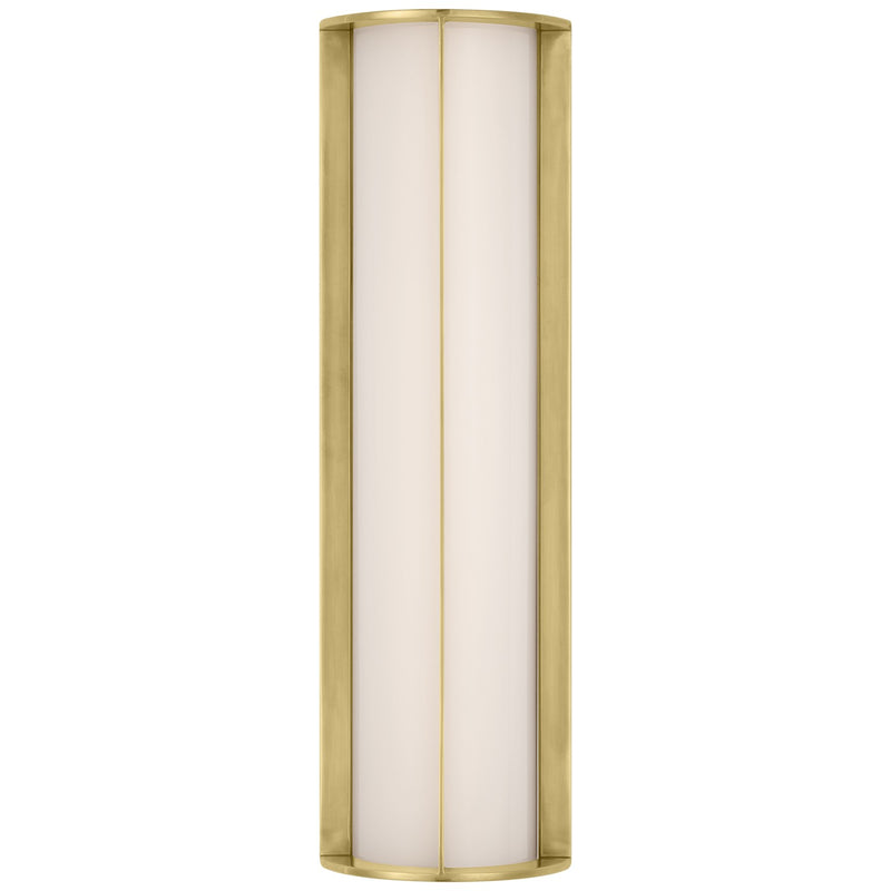 Visual Comfort Signature BBL 2191SB-WG LED Wall Sconce, Soft Brass