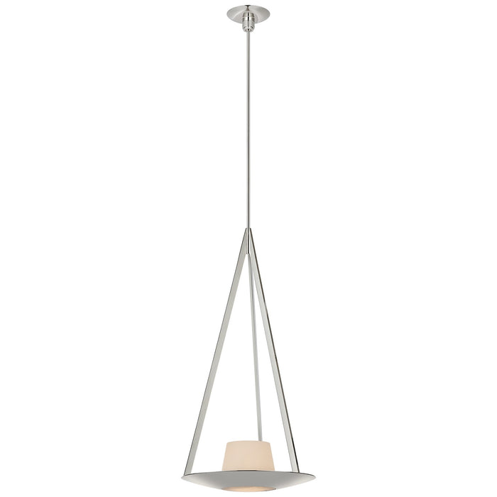 Visual Comfort Signature BBL 5165PN-ALB LED Pendant, Polished Nickel