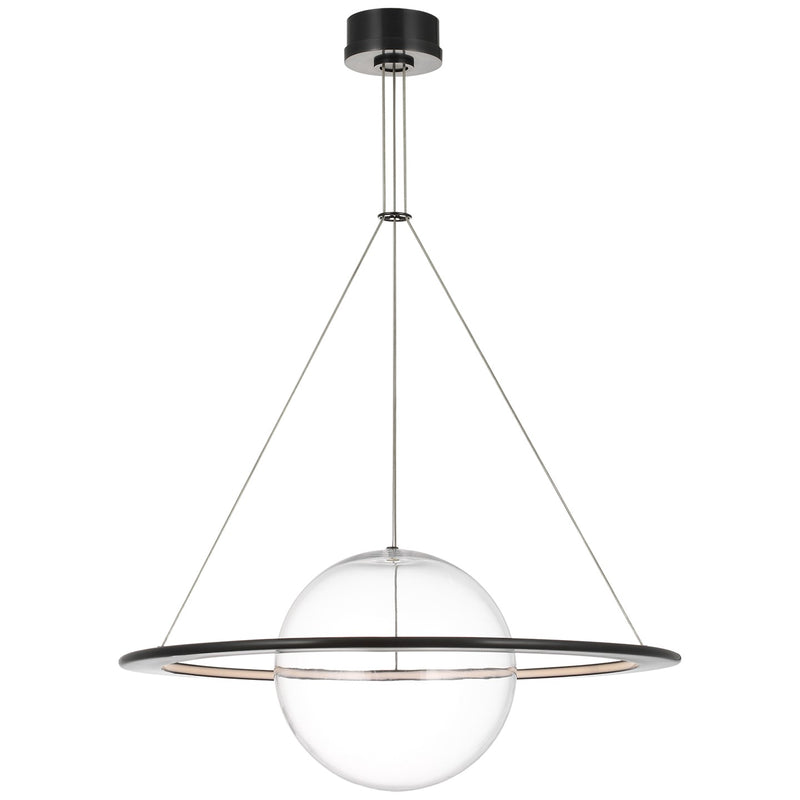 Visual Comfort Signature BBL 5167BZ-CG LED Chandelier, Bronze