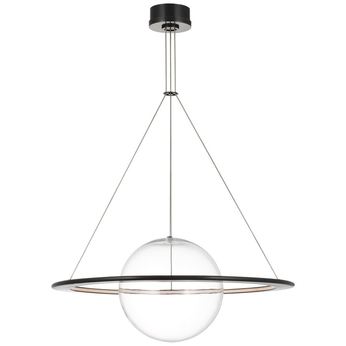 Visual Comfort Signature BBL 5167BZ-CG LED Chandelier, Bronze