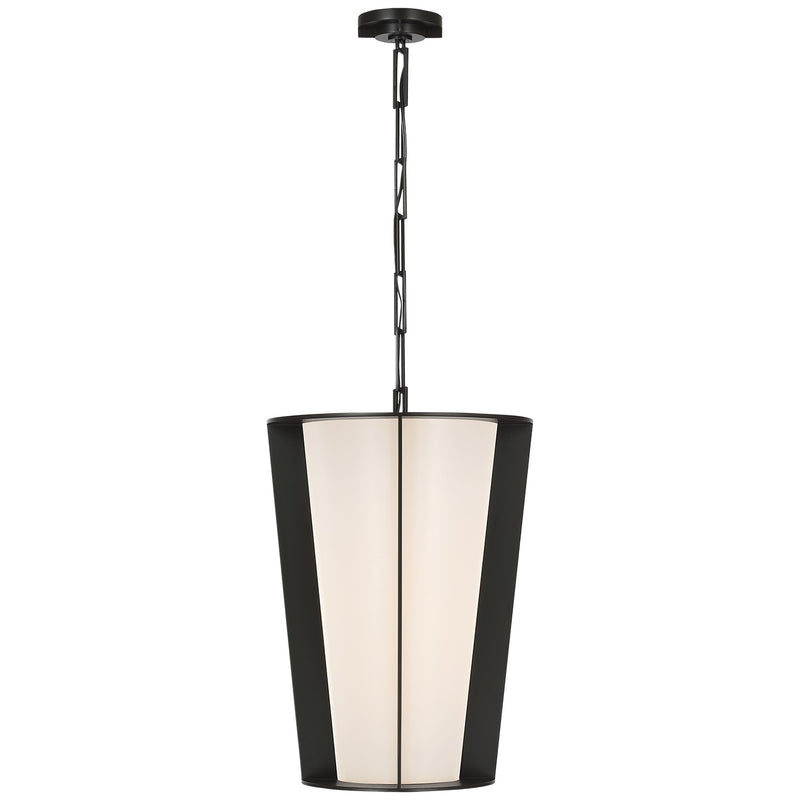 Visual Comfort Signature BBL 5190MI-WG LED Lantern, Modern Iron