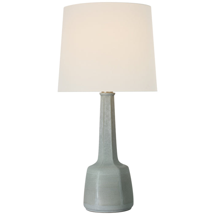 Visual Comfort Signature CHA 8636DSJ-L LED Table Lamp, Dusted Jade