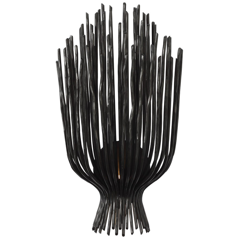 Visual Comfort Signature CHD 2138AI LED Wall Sconce, Aged Iron