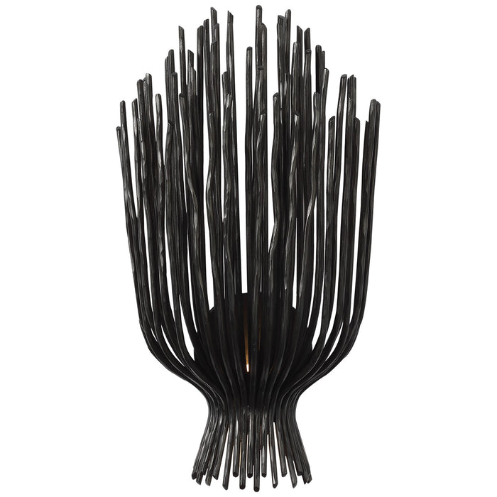 Visual Comfort Signature CHD 2138AI LED Wall Sconce, Aged Iron