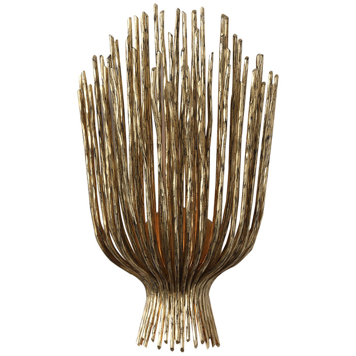 Visual Comfort Signature CHD 2138GI LED Wall Sconce, Gilded Iron