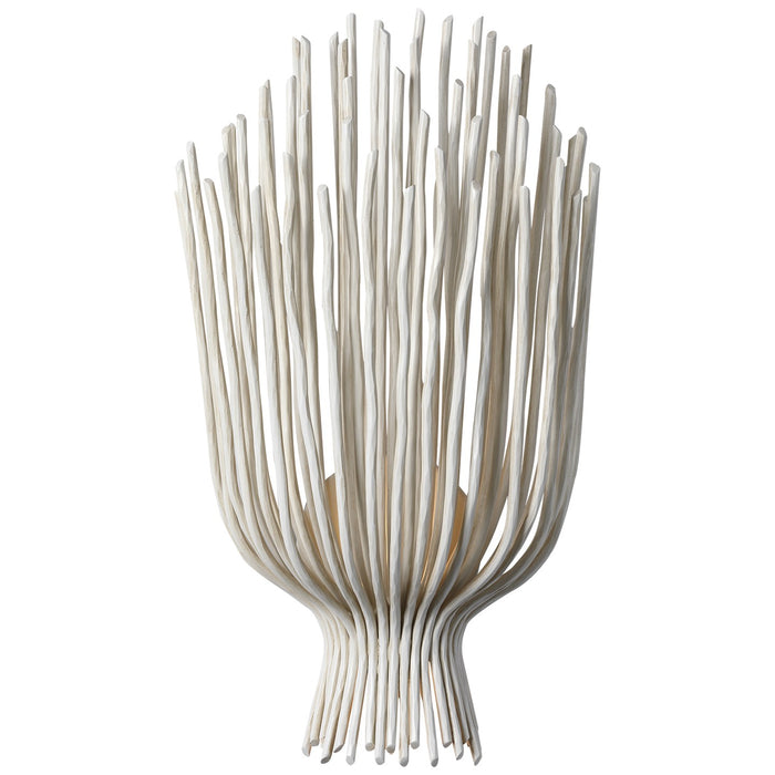 Visual Comfort Signature CHD 2138WPL LED Wall Sconce, Waxed Plaster