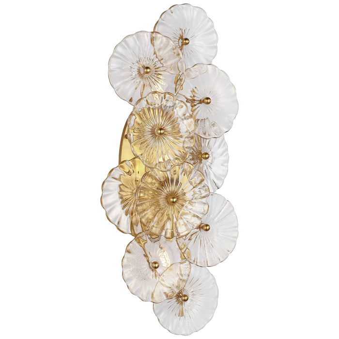 Visual Comfort Signature JN 2035G-GF LED Wall Sconce, Gild