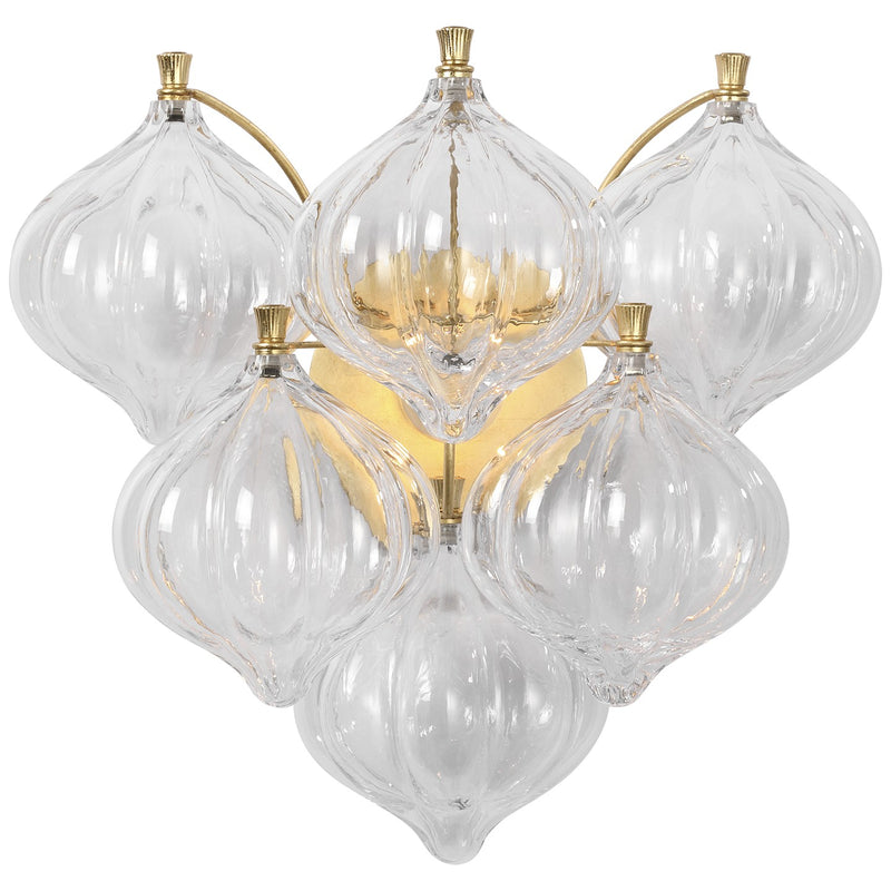 Visual Comfort Signature JN 2146G-CG LED Wall Sconce, Gild