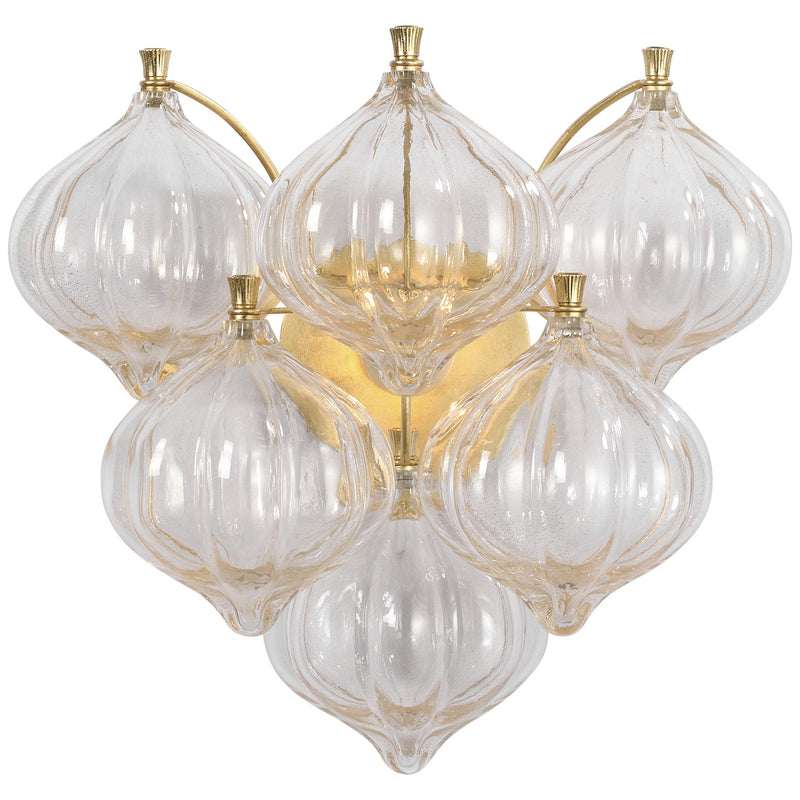 Visual Comfort Signature JN 2146G-GF LED Wall Sconce, Gild