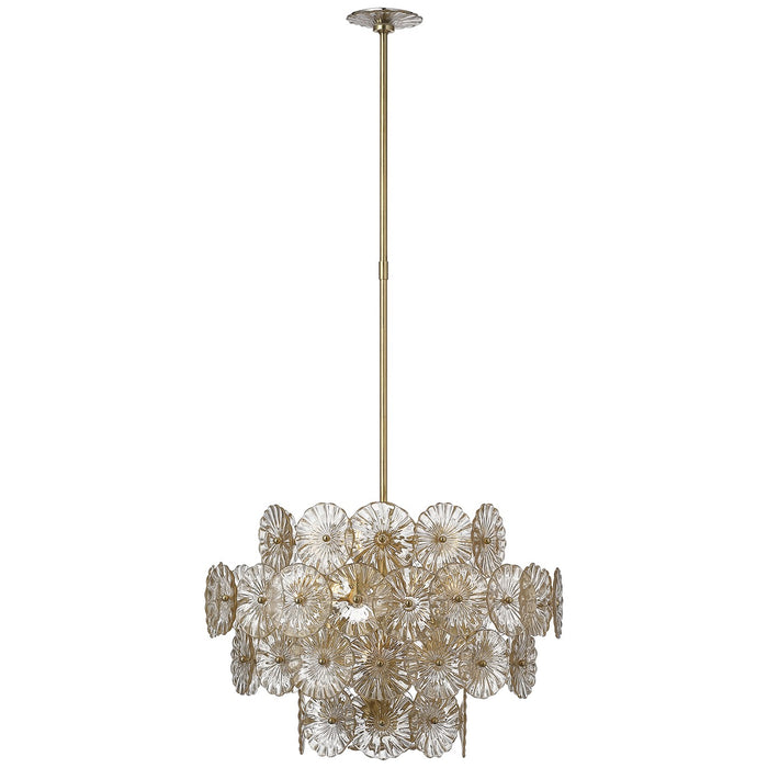 Visual Comfort Signature JN 5035G-GF LED Chandelier, Gild