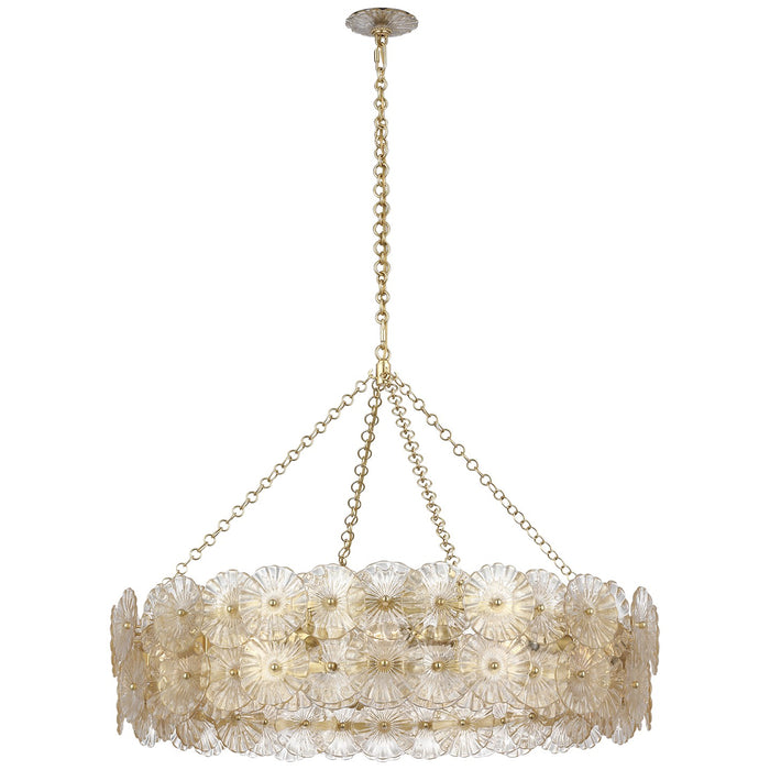 Visual Comfort Signature JN 5037G-GF LED Chandelier, Gild