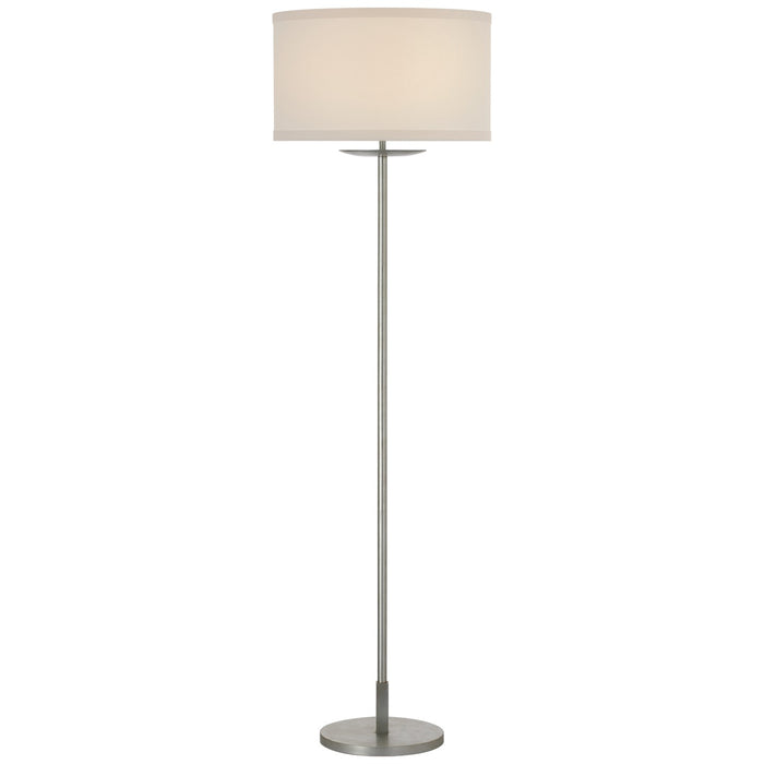 Visual Comfort Signature KS 1069BSL-L-CL LED Floor Lamp, Burnished Silver Leaf