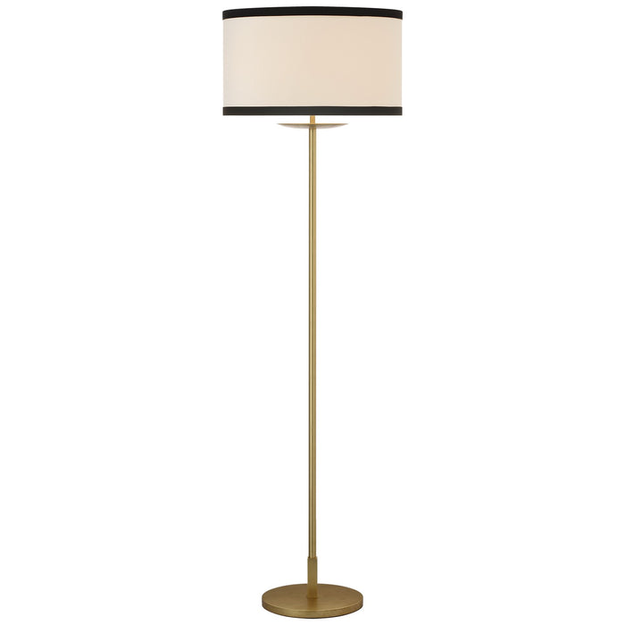 Visual Comfort Signature KS 1069G-L/BL-CL LED Floor Lamp, Gild
