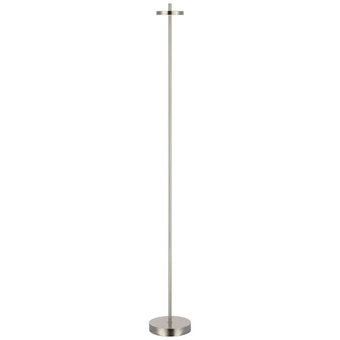 Visual Comfort Signature KW 1750MPN LED Floor Lamp, Museum Nickel